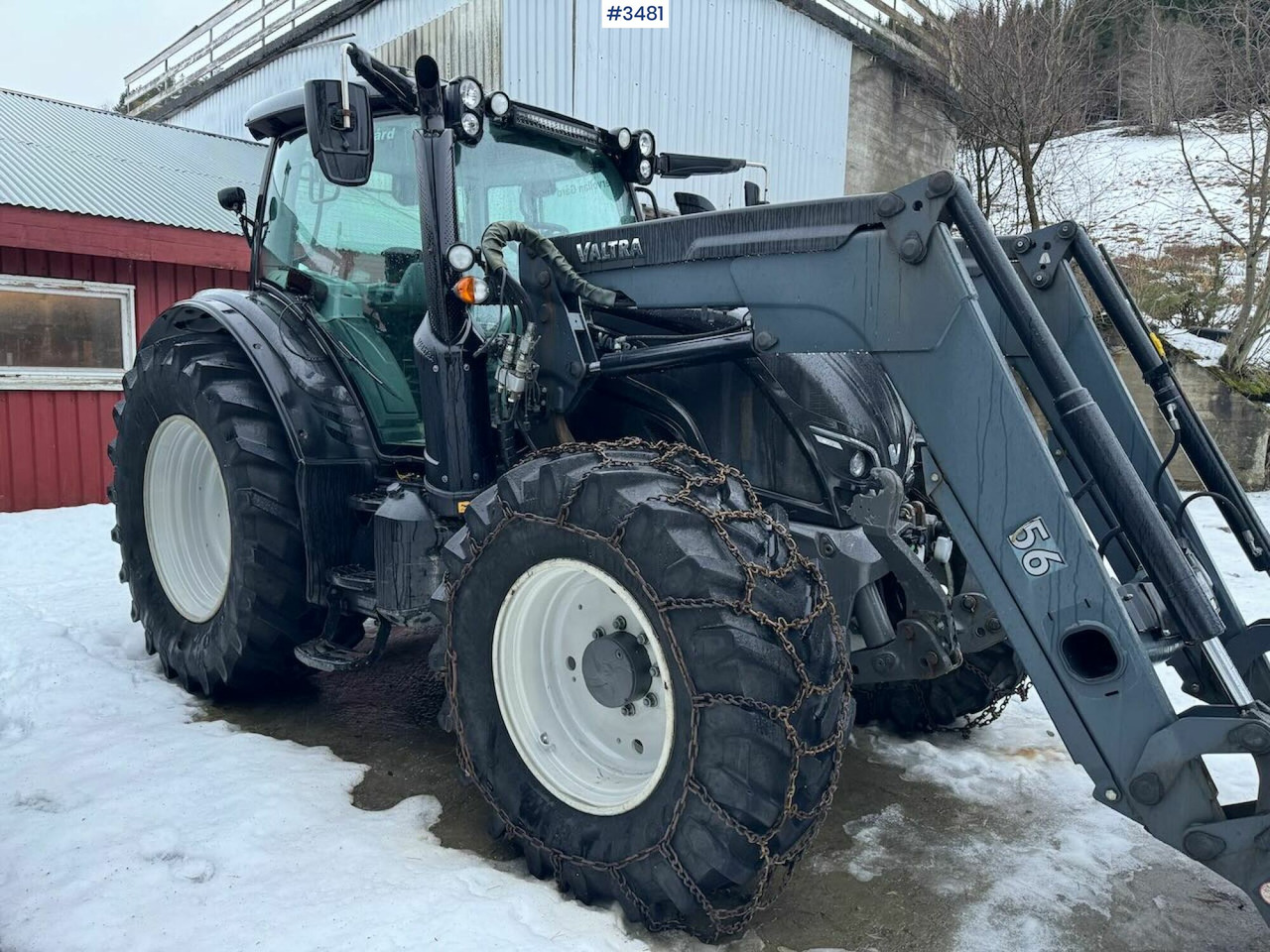 2015 Valtra N174D w/ Front loader - Tractor: foto 1 2015 Valtra N174D w/ Front loader - Tractor: foto 1
