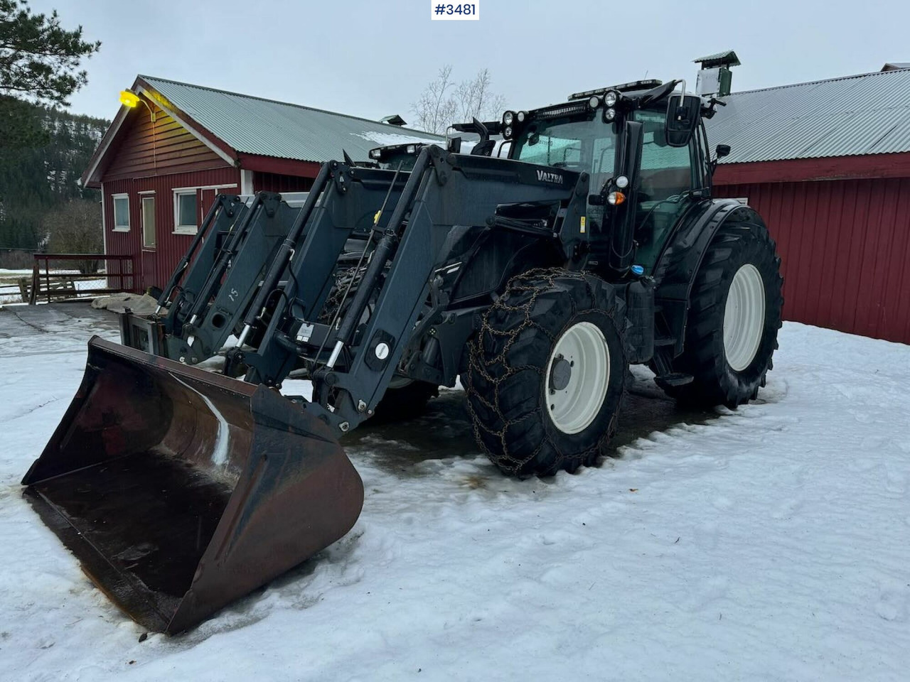 2015 Valtra N174D w/ Front loader - Tractor: foto 2 2015 Valtra N174D w/ Front loader - Tractor: foto 2