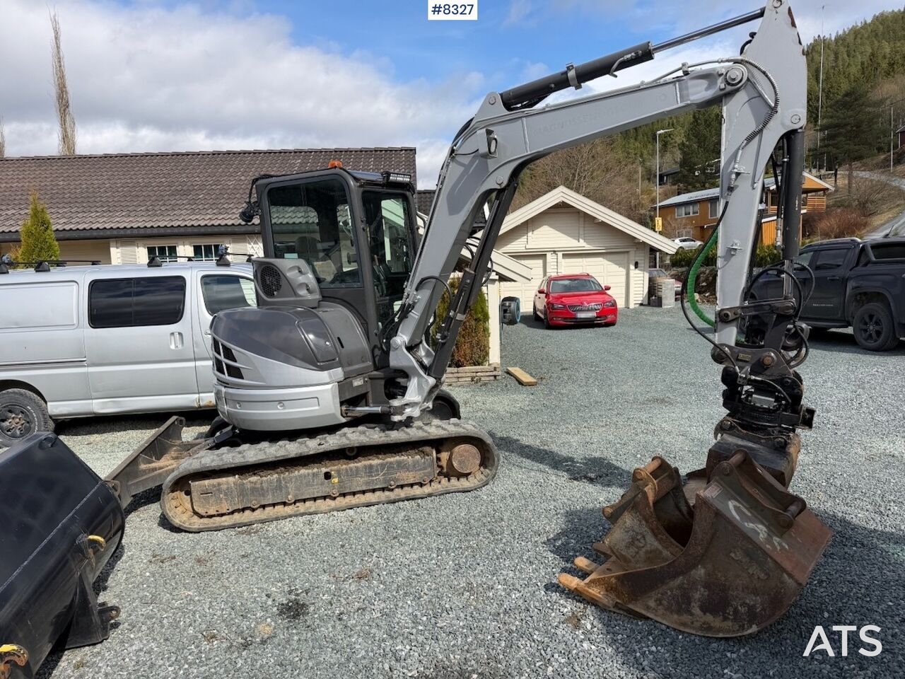 2016 Case CX50B Tracked excavator with Rotortilt and 3 buckets. ONLY 2000 hours. - Excavadora: foto 2 2016 Case CX50B Tracked excavator with Rotortilt and 3 buckets. ONLY 2000 hours. - Excavadora: foto 2