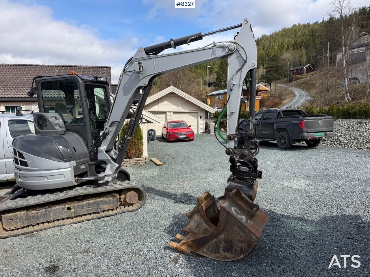 2016 Case CX50B Tracked excavator with Rotortilt and 3 buckets. ONLY 2000 hours. - Excavadora: foto 1 2016 Case CX50B Tracked excavator with Rotortilt and 3 buckets. ONLY 2000 hours. - Excavadora: foto 1