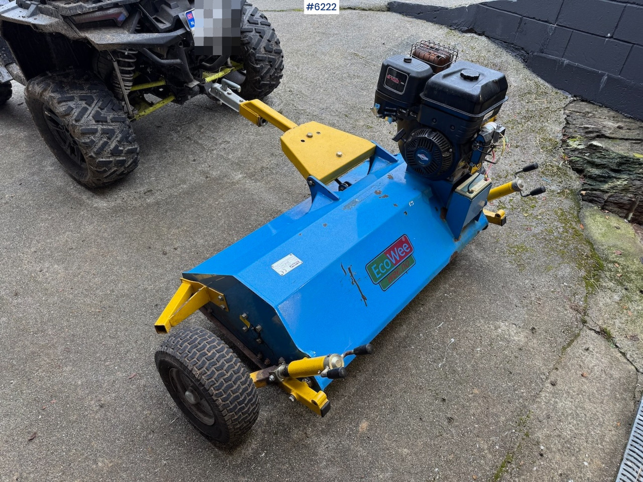 2016 Eco Wee AT120 Pasture Topper - Maquinaria de henificación: foto 2 2016 Eco Wee AT120 Pasture Topper - Maquinaria de henificación: foto 2