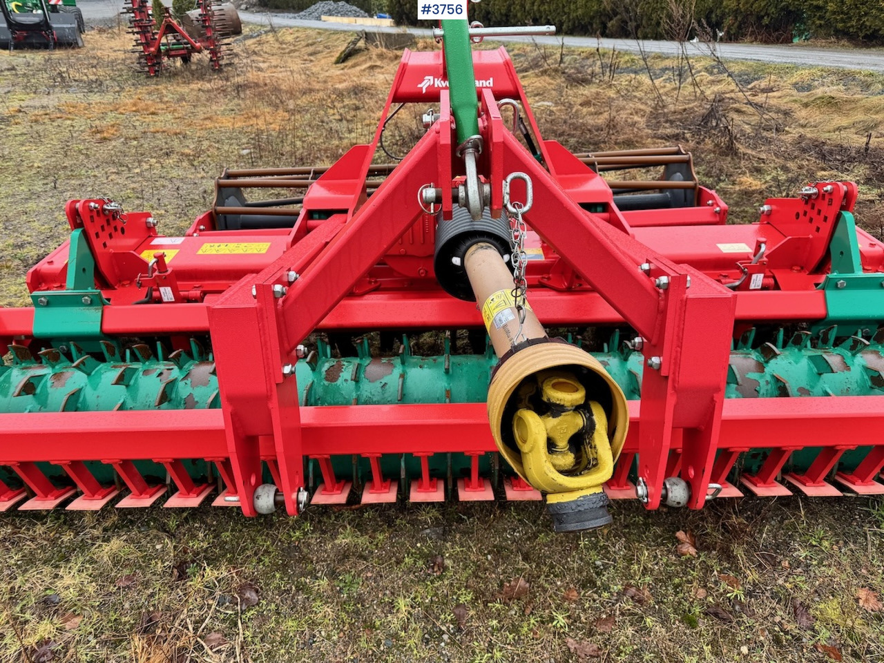 2016 Kverneland NG-S 101 rotary harrow w/ frontkit. - Equipo para trabajo del suelo: foto 3 2016 Kverneland NG-S 101 rotary harrow w/ frontkit. - Equipo para trabajo del suelo: foto 3