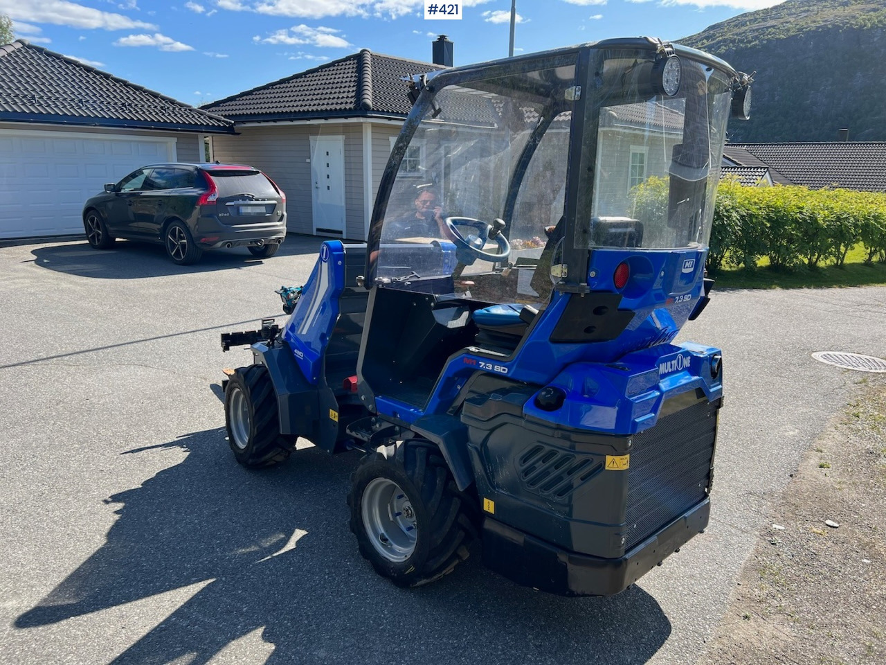 2016 Multione M1 7.3SD w/ 2 drawers and pallet fork - Carretilla elevadora: foto 4 2016 Multione M1 7.3SD w/ 2 drawers and pallet fork - Carretilla elevadora: foto 4