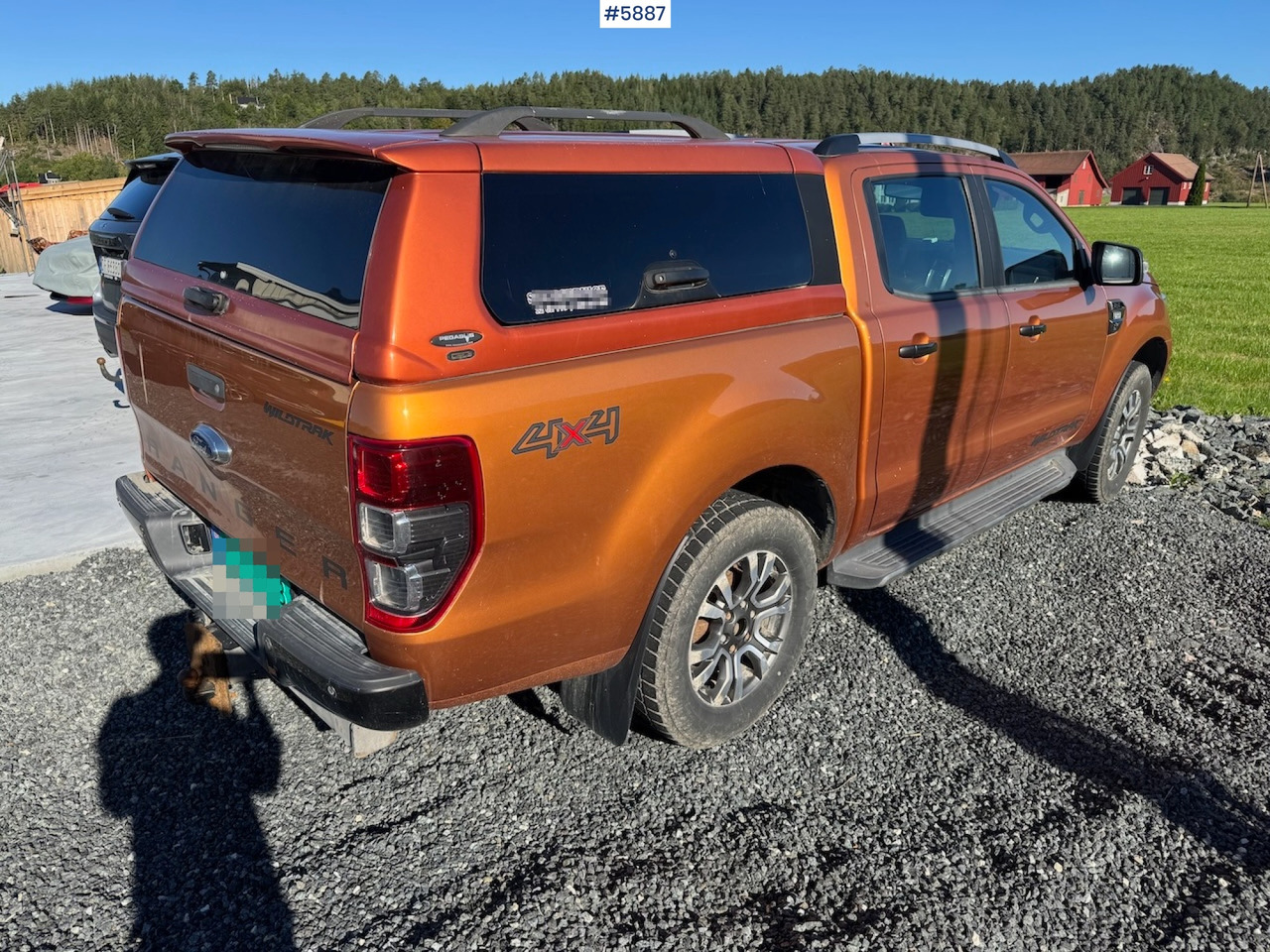 2017 Ford Ranger Wildtrak 3.2 6Auto. - Pick-up: foto 5 2017 Ford Ranger Wildtrak 3.2 6Auto. - Pick-up: foto 5