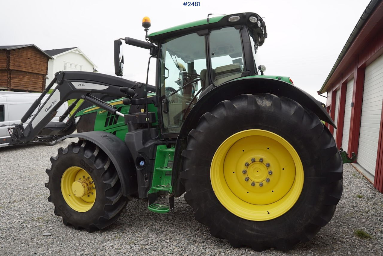 2017 John Deere 6215R w/Quicke loader and front hydraulics - Tractor: foto 5 2017 John Deere 6215R w/Quicke loader and front hydraulics - Tractor: foto 5