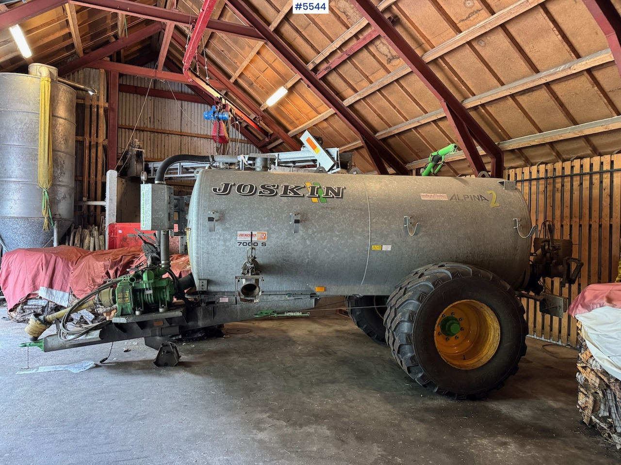 2017 Joskin 7000 S - Cuba de purín: foto 5 2017 Joskin 7000 S - Cuba de purín: foto 5