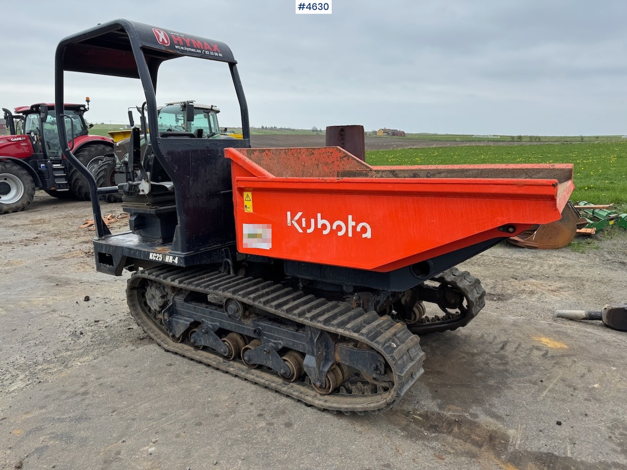 2017 Kubota KC250HR-4 - Dúmper de cadenas: foto 2 2017 Kubota KC250HR-4 - Dúmper de cadenas: foto 2