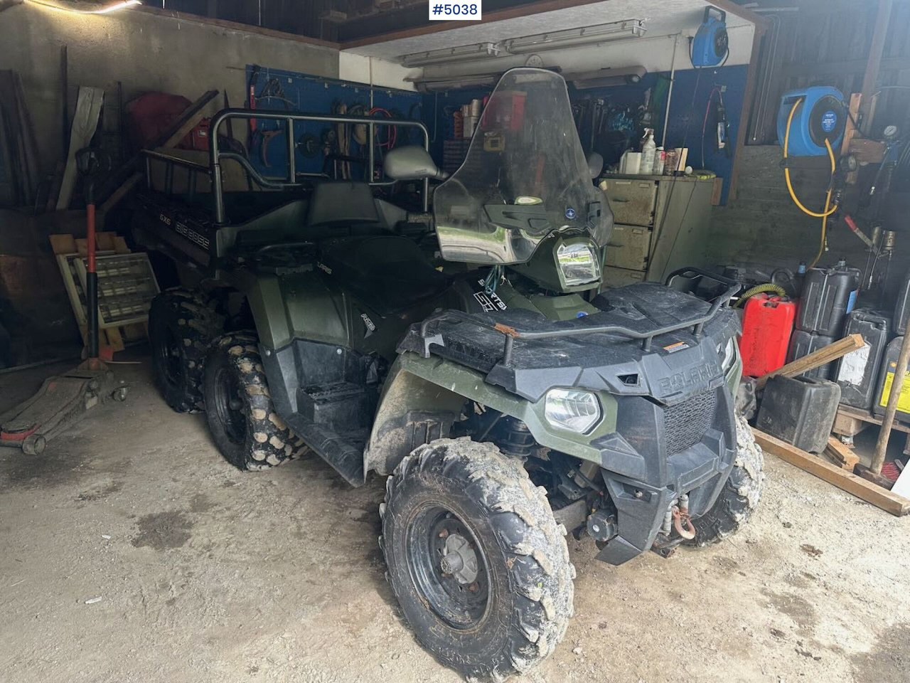 2017 Polaris Sportsman 570 6x6 - Cuadrimoto: foto 4 2017 Polaris Sportsman 570 6x6 - Cuadrimoto: foto 4