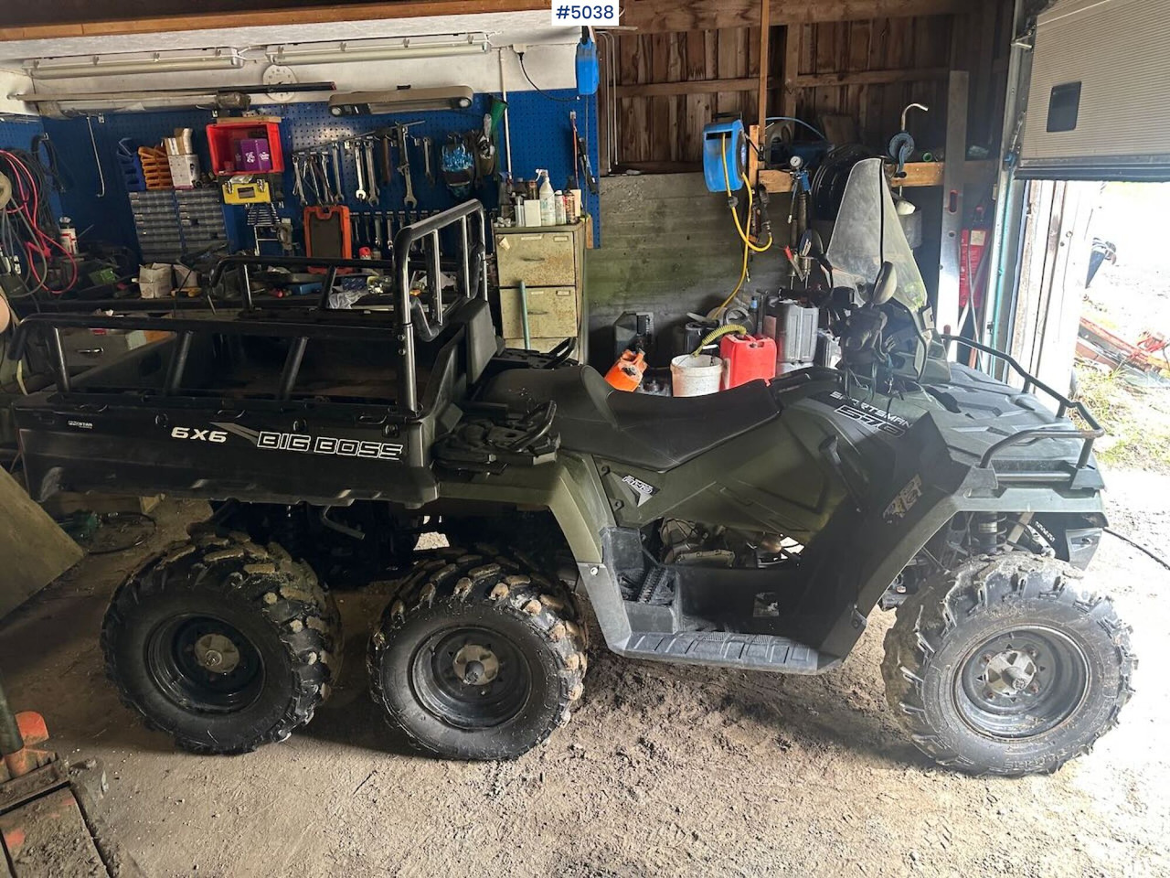 2017 Polaris Sportsman 570 6x6 - Cuadrimoto: foto 5 2017 Polaris Sportsman 570 6x6 - Cuadrimoto: foto 5