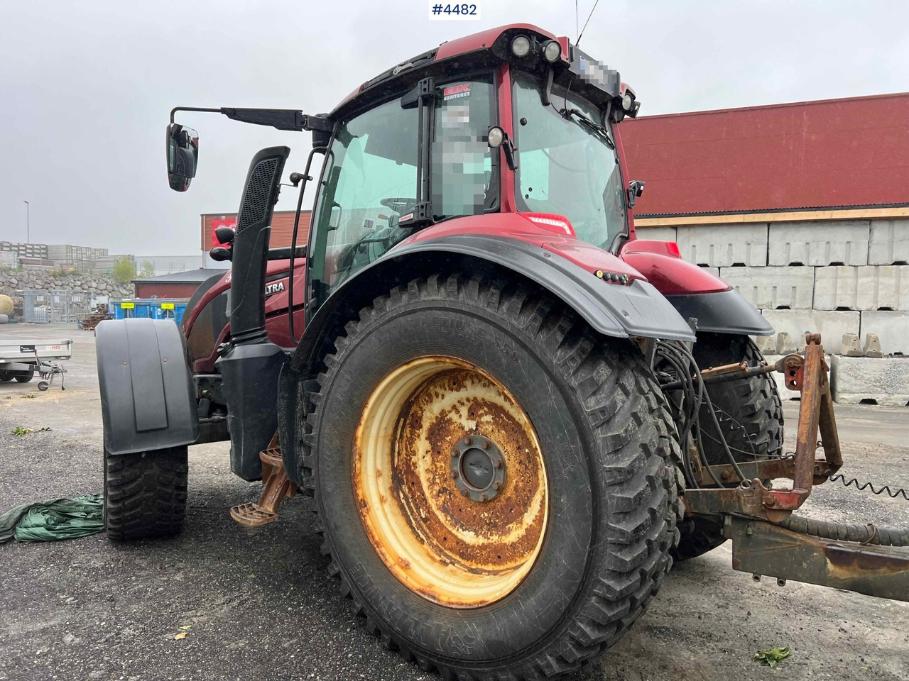 2017 Valtra T234 tractor Plow rigged Tractor - Tractor: foto 5 2017 Valtra T234 tractor Plow rigged Tractor - Tractor: foto 5