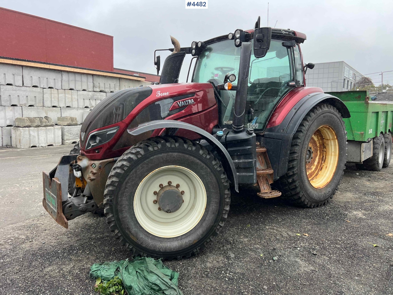 2017 Valtra T234 tractor Plow rigged Tractor - Tractor: foto 3 2017 Valtra T234 tractor Plow rigged Tractor - Tractor: foto 3