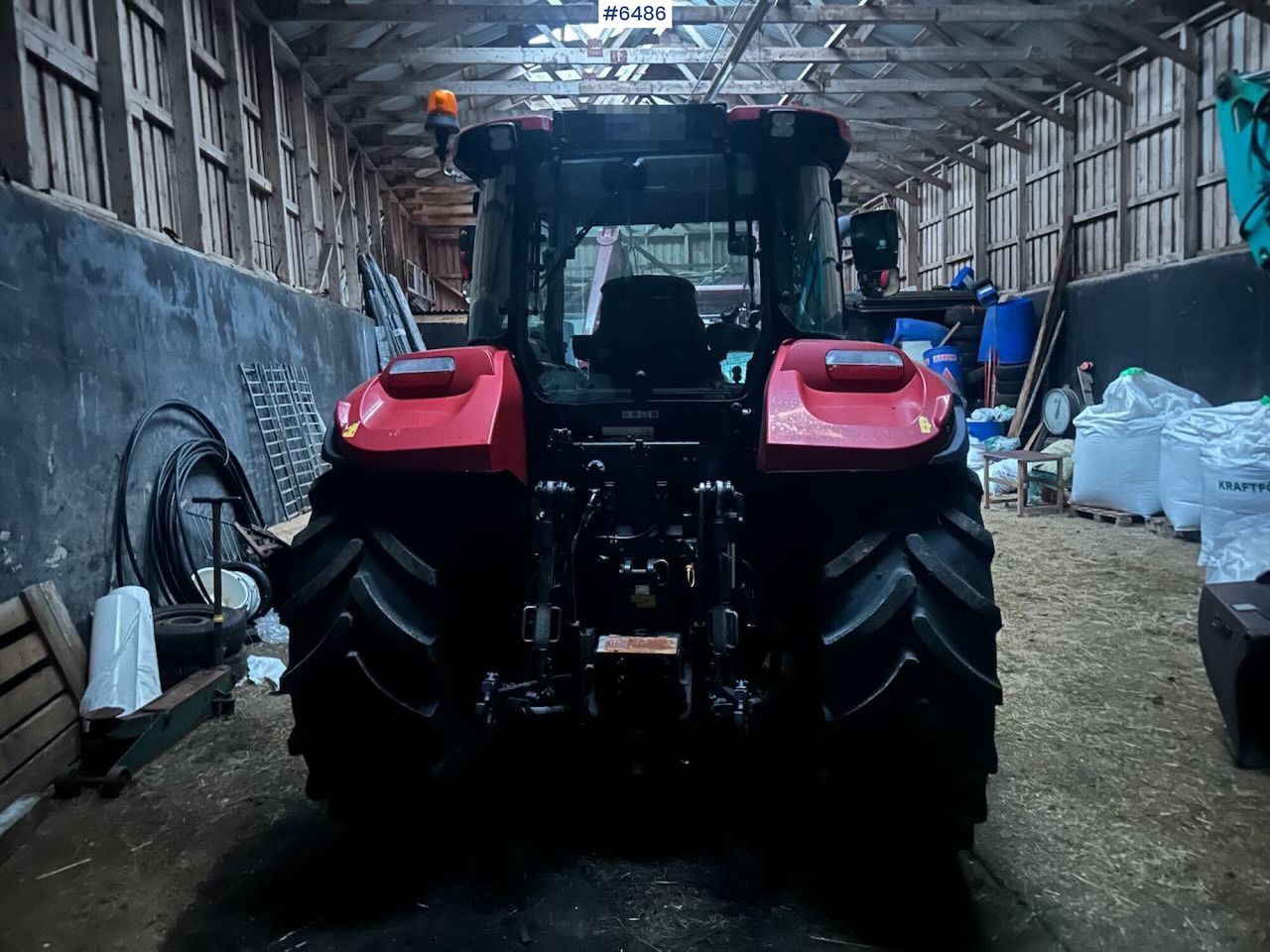2018 CASE IH LUXXUM 120 4x4 tractor with front loader. - Tractor: foto 3 2018 CASE IH LUXXUM 120 4x4 tractor with front loader. - Tractor: foto 3