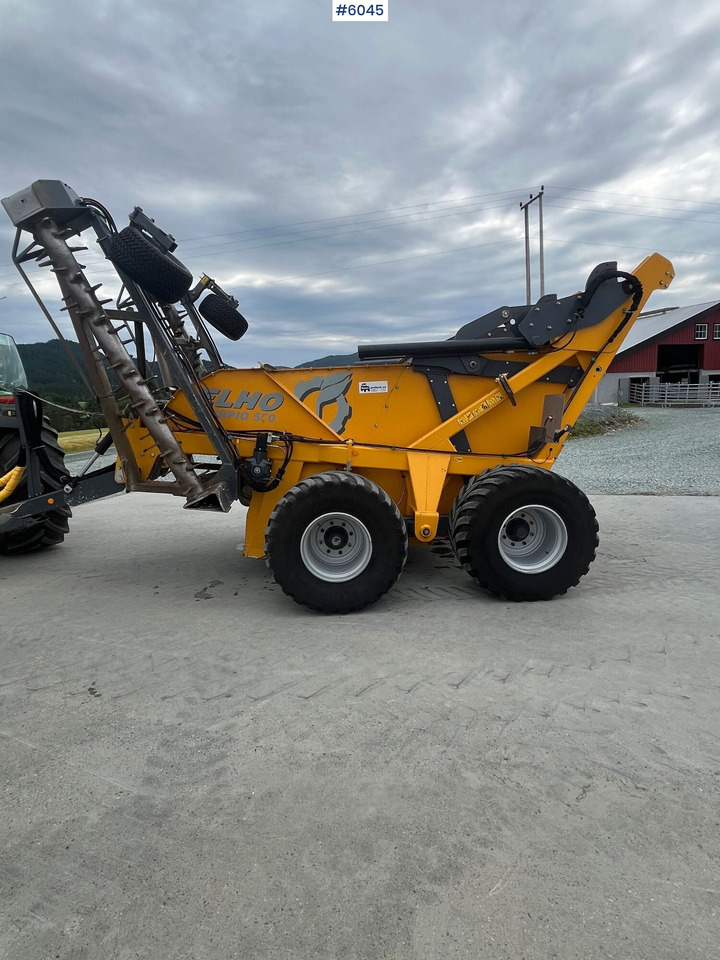 2018 Elho Scorpio 550 steinplukker m/ fabrikkny hjul! - Equipo para trabajo del suelo: foto 1 2018 Elho Scorpio 550 steinplukker m/ fabrikkny hjul! - Equipo para trabajo del suelo: foto 1