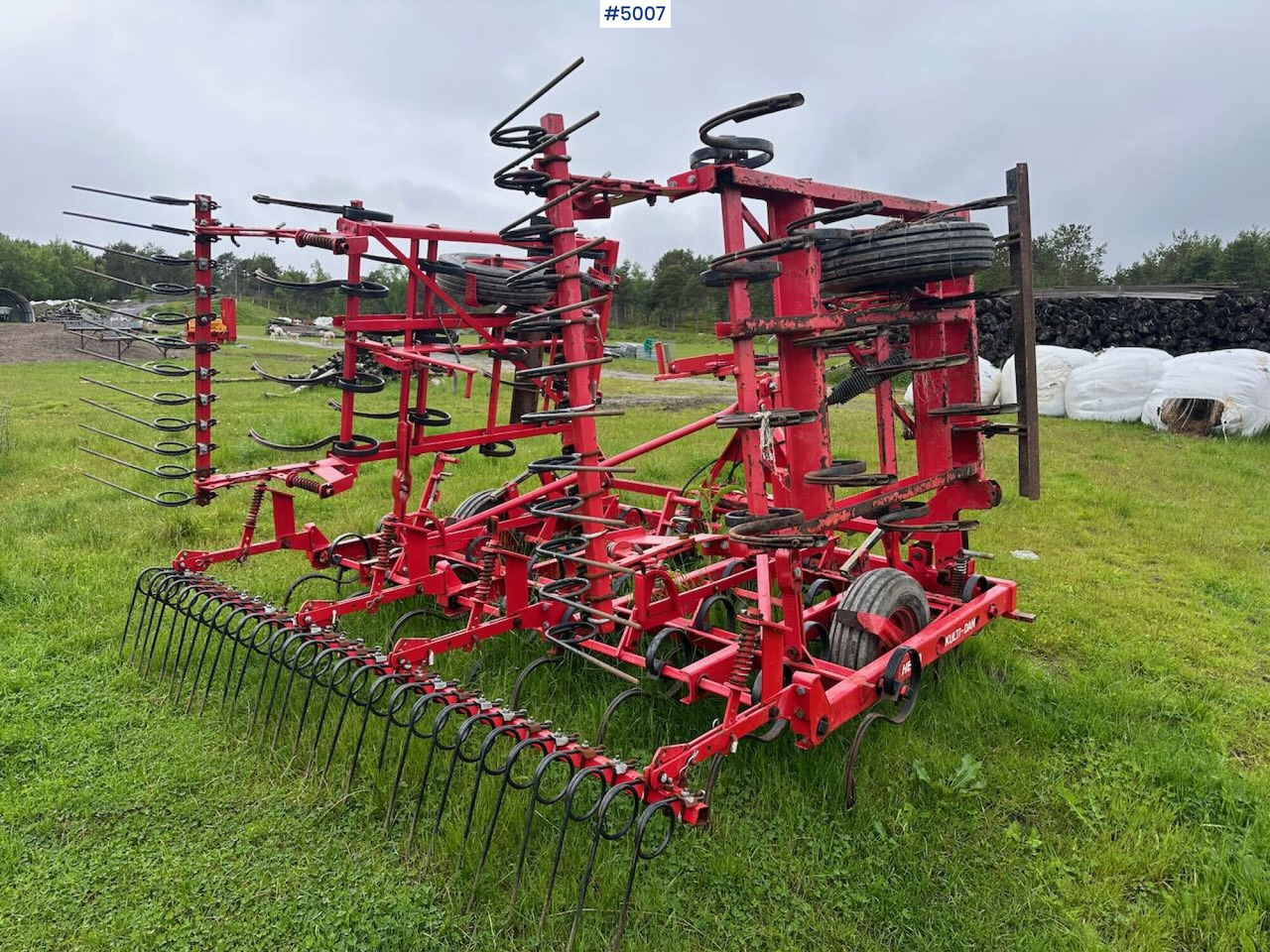 2018 He-va harrow - Equipo para trabajo del suelo: foto 2 2018 He-va harrow - Equipo para trabajo del suelo: foto 2