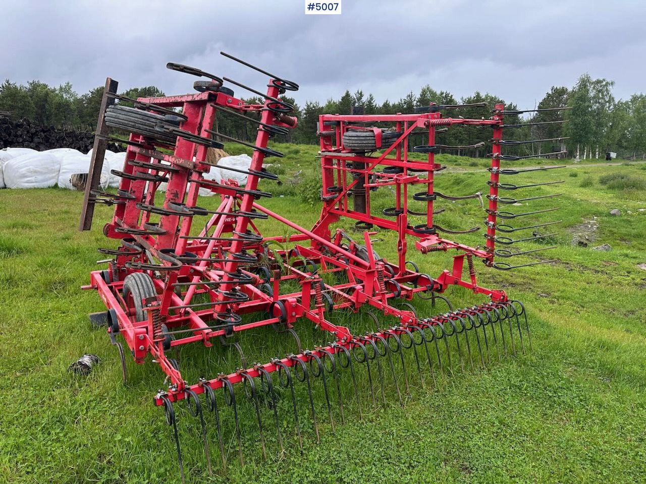 2018 He-va harrow - Equipo para trabajo del suelo: foto 1 2018 He-va harrow - Equipo para trabajo del suelo: foto 1
