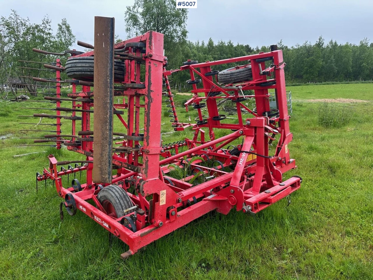 2018 He-va harrow - Equipo para trabajo del suelo: foto 3 2018 He-va harrow - Equipo para trabajo del suelo: foto 3