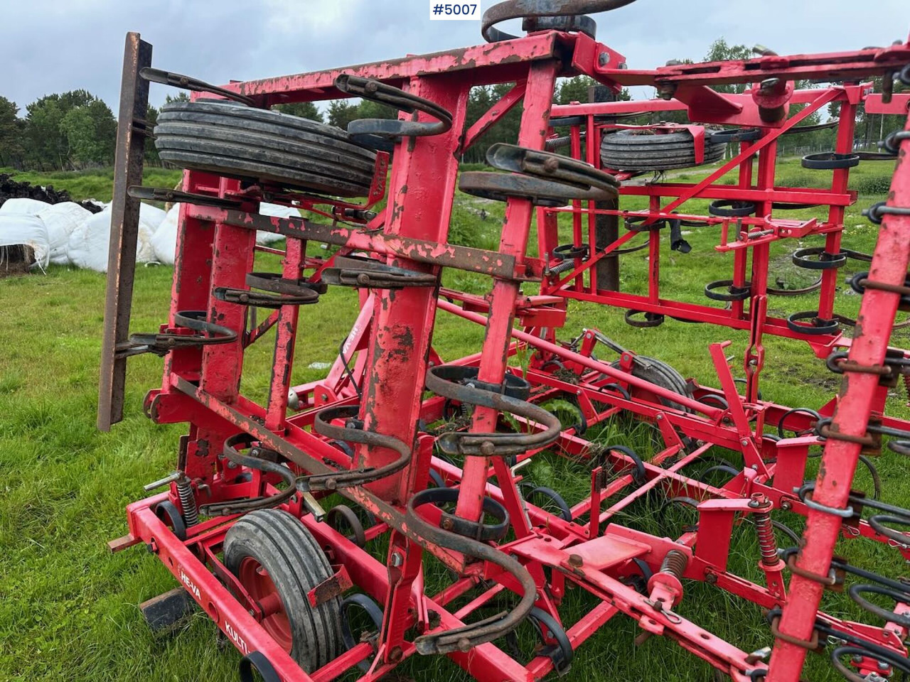 2018 He-va harrow - Equipo para trabajo del suelo: foto 5 2018 He-va harrow - Equipo para trabajo del suelo: foto 5