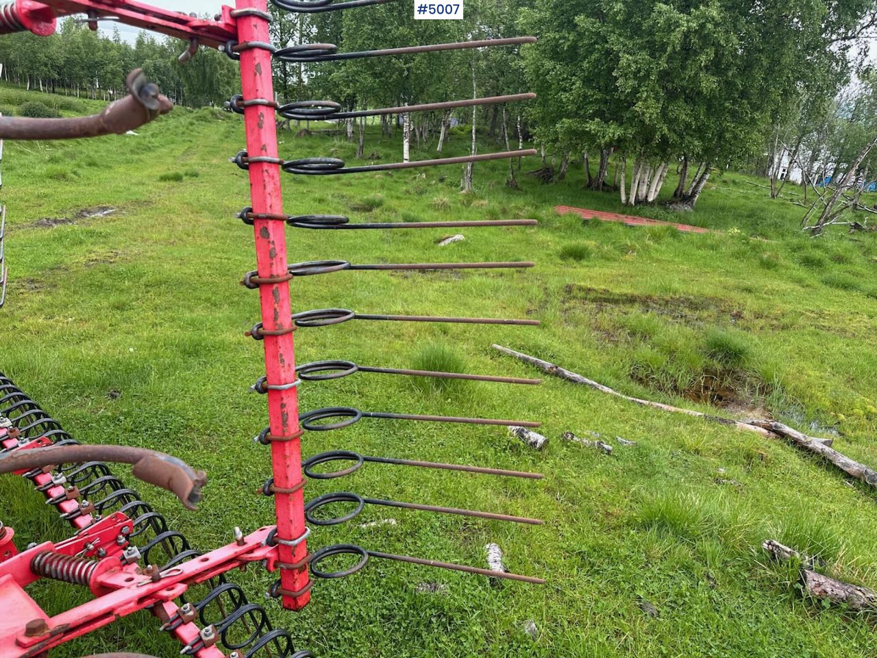 2018 He-va harrow - Equipo para trabajo del suelo: foto 4 2018 He-va harrow - Equipo para trabajo del suelo: foto 4