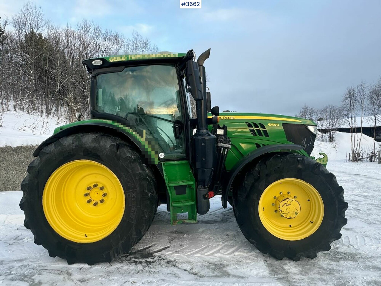 2018 John Deere 6155R 4x4 - Tractor: foto 2 2018 John Deere 6155R 4x4 - Tractor: foto 2