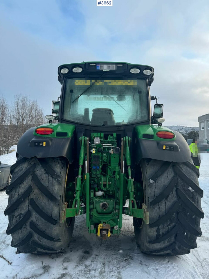 2018 John Deere 6155R 4x4 - Tractor: foto 4 2018 John Deere 6155R 4x4 - Tractor: foto 4