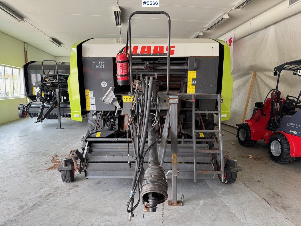 2019 Claas Rollant 455 Uniwrap - Maquinaria de henificación: foto 3 2019 Claas Rollant 455 Uniwrap - Maquinaria de henificación: foto 3