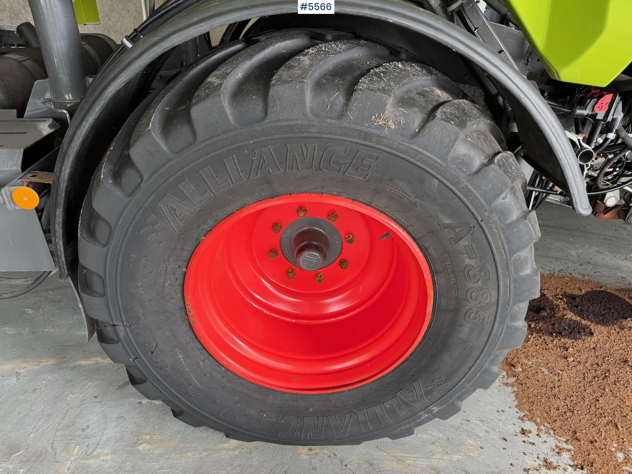 Maquinaria de henificación 2019 Claas Rollant 455 Uniwrap: foto 6 Maquinaria de henificación 2019 Claas Rollant 455 Uniwrap: foto 6