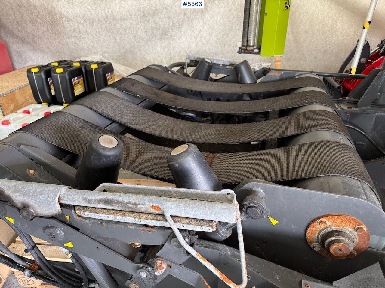 Maquinaria de henificación 2019 Claas Rollant 455 Uniwrap: foto 13 Maquinaria de henificación 2019 Claas Rollant 455 Uniwrap: foto 13