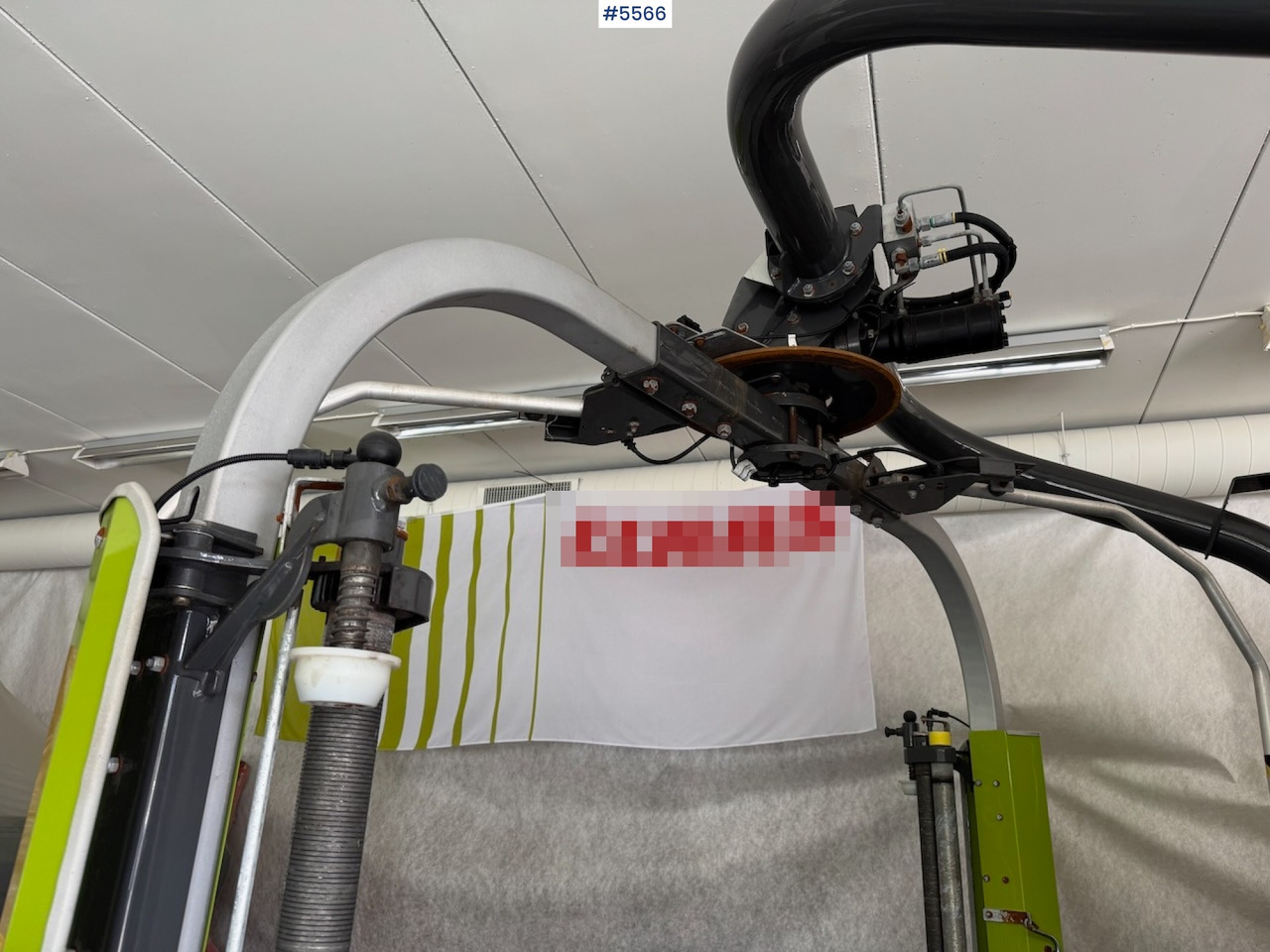 Maquinaria de henificación 2019 Claas Rollant 455 Uniwrap: foto 14 Maquinaria de henificación 2019 Claas Rollant 455 Uniwrap: foto 14