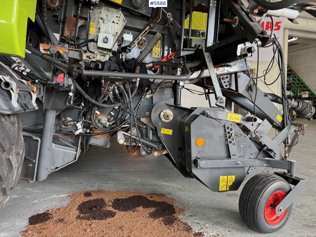 Maquinaria de henificación 2019 Claas Rollant 455 Uniwrap: foto 16 Maquinaria de henificación 2019 Claas Rollant 455 Uniwrap: foto 16