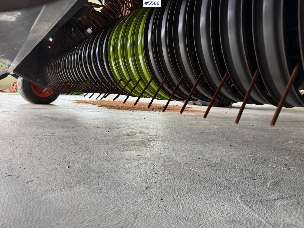 Maquinaria de henificación 2019 Claas Rollant 455 Uniwrap: foto 9 Maquinaria de henificación 2019 Claas Rollant 455 Uniwrap: foto 9