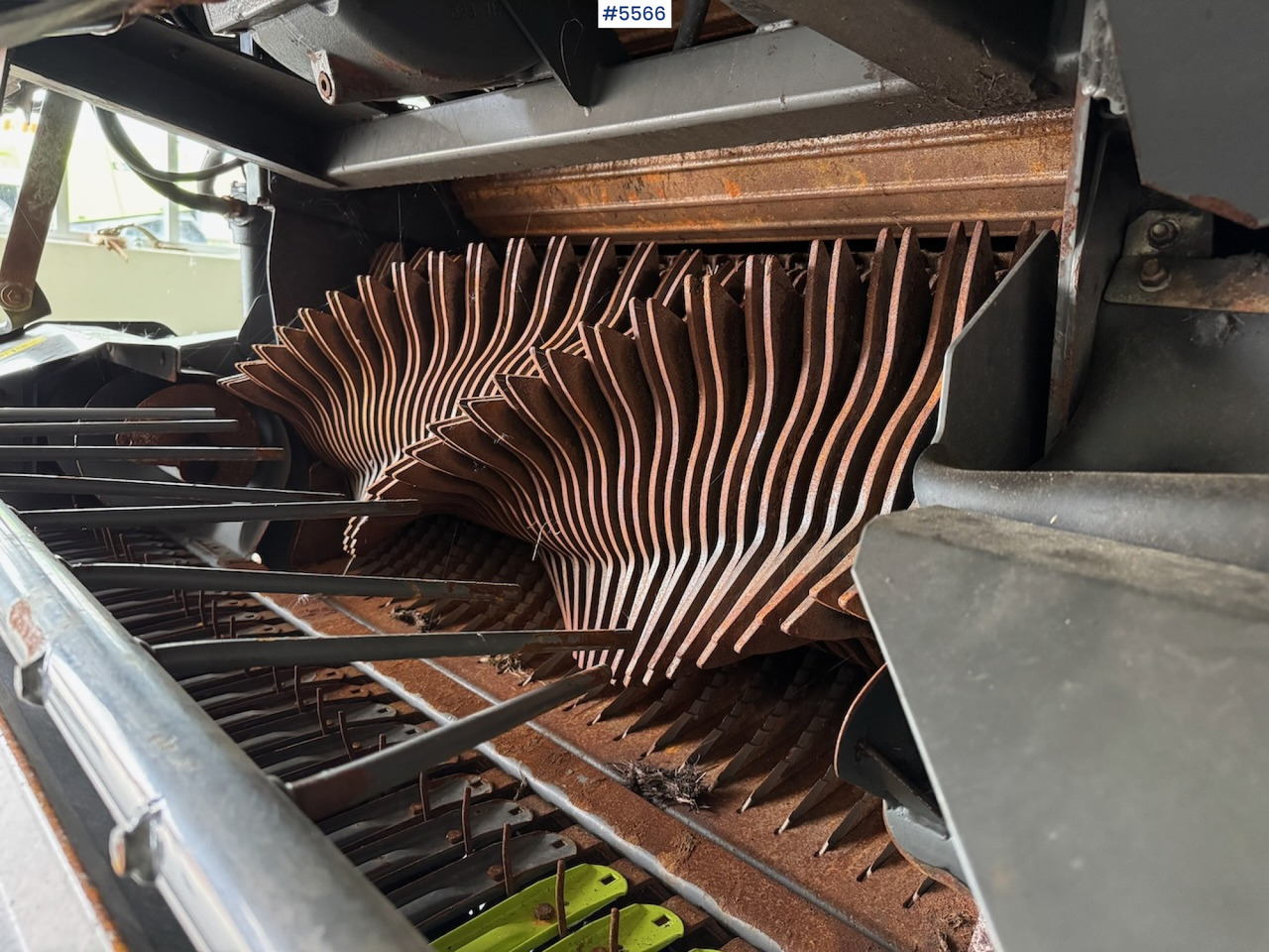 Maquinaria de henificación 2019 Claas Rollant 455 Uniwrap: foto 10 Maquinaria de henificación 2019 Claas Rollant 455 Uniwrap: foto 10