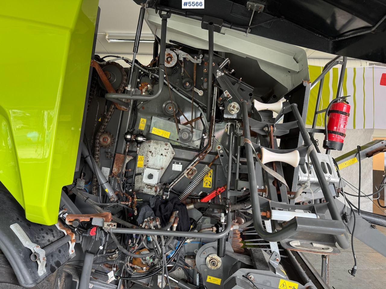 Maquinaria de henificación 2019 Claas Rollant 455 Uniwrap: foto 17 Maquinaria de henificación 2019 Claas Rollant 455 Uniwrap: foto 17