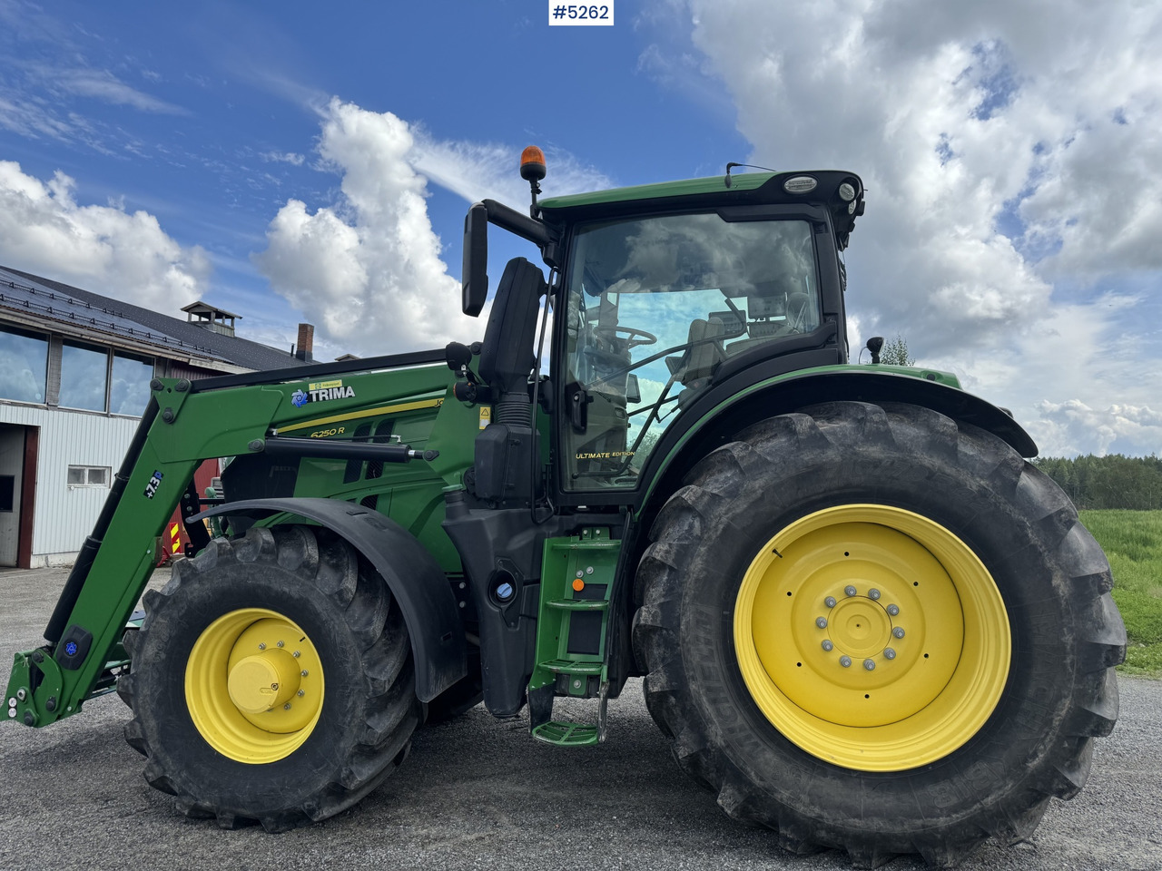 2019 John Deere 6250R - Tractor: foto 4 2019 John Deere 6250R - Tractor: foto 4