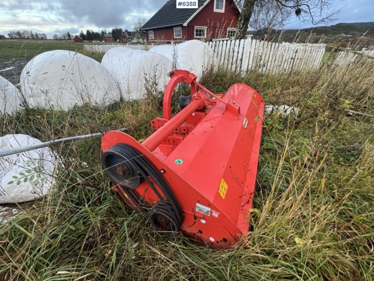 2019 Maschio Brava 250 pasture topper. Repair object - Maquinaria de henificación: foto 2 2019 Maschio Brava 250 pasture topper. Repair object - Maquinaria de henificación: foto 2