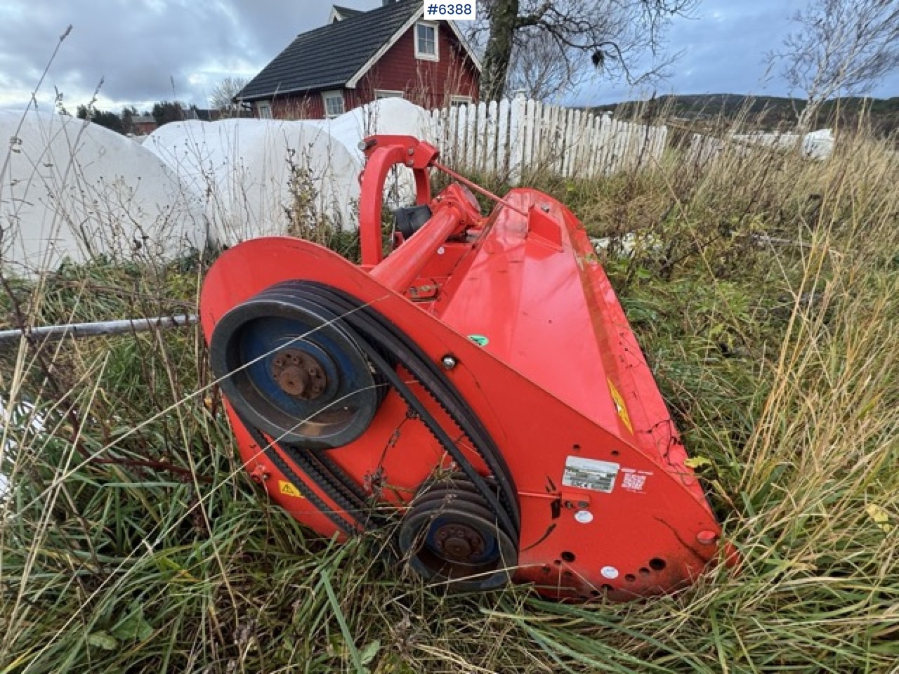 2019 Maschio Brava 250 pasture topper. Repair object - Maquinaria de henificación: foto 3 2019 Maschio Brava 250 pasture topper. Repair object - Maquinaria de henificación: foto 3