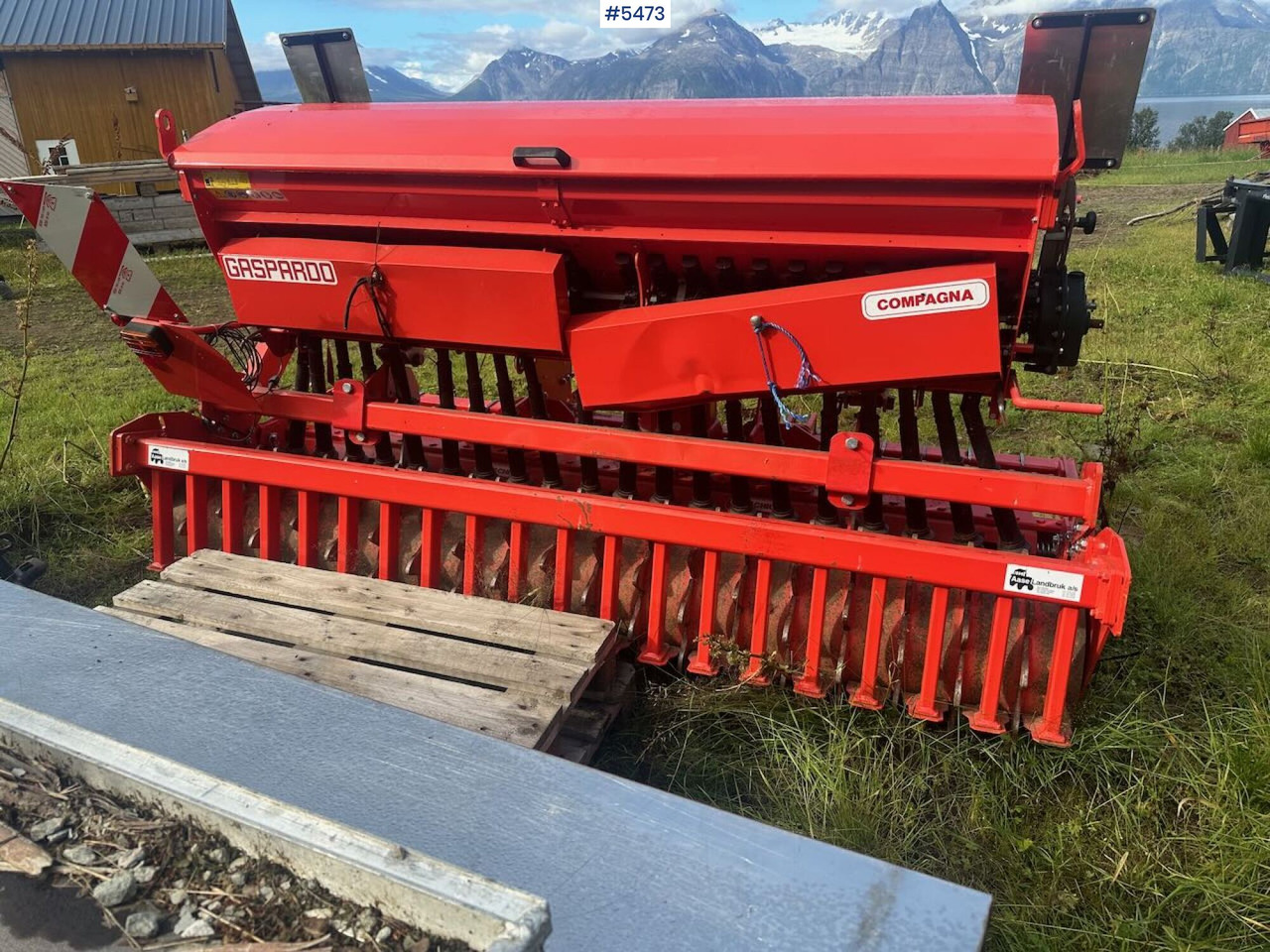 2019 Maschio Compagna 2500 - Maquinaria de henificación: foto 2 2019 Maschio Compagna 2500 - Maquinaria de henificación: foto 2