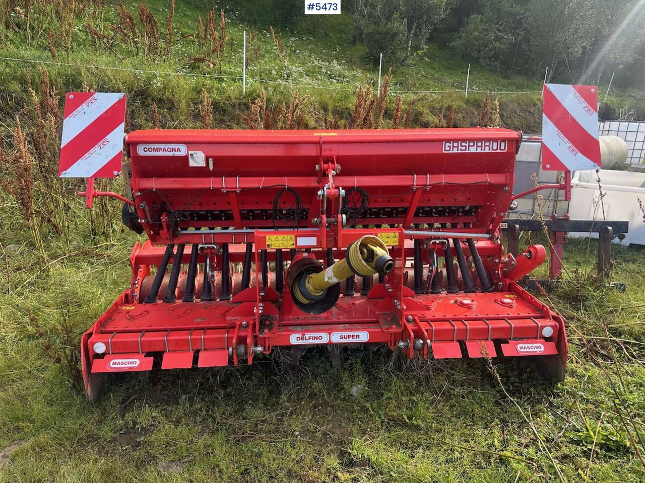 2019 Maschio Compagna 2500 - Maquinaria de henificación: foto 1 2019 Maschio Compagna 2500 - Maquinaria de henificación: foto 1