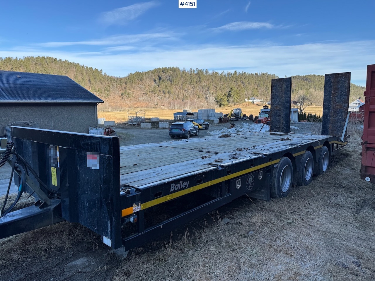 2020 Bailey 24 T Low Loader Machine Trolley - Góndola rebajadas remolque: foto 1 2020 Bailey 24 T Low Loader Machine Trolley - Góndola rebajadas remolque: foto 1