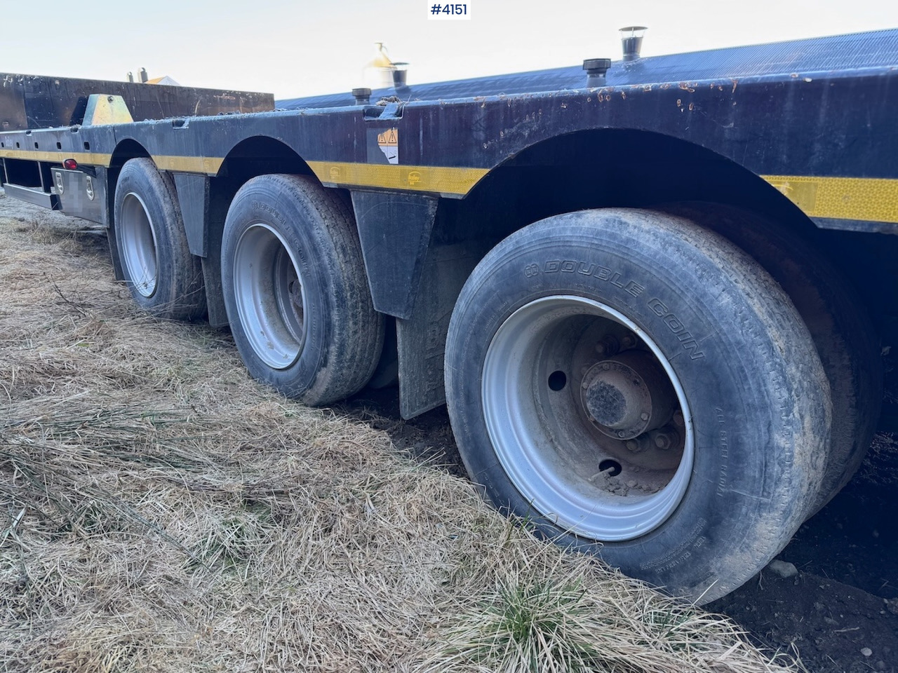 2020 Bailey 24 T Low Loader Machine Trolley - Góndola rebajadas remolque: foto 3 2020 Bailey 24 T Low Loader Machine Trolley - Góndola rebajadas remolque: foto 3