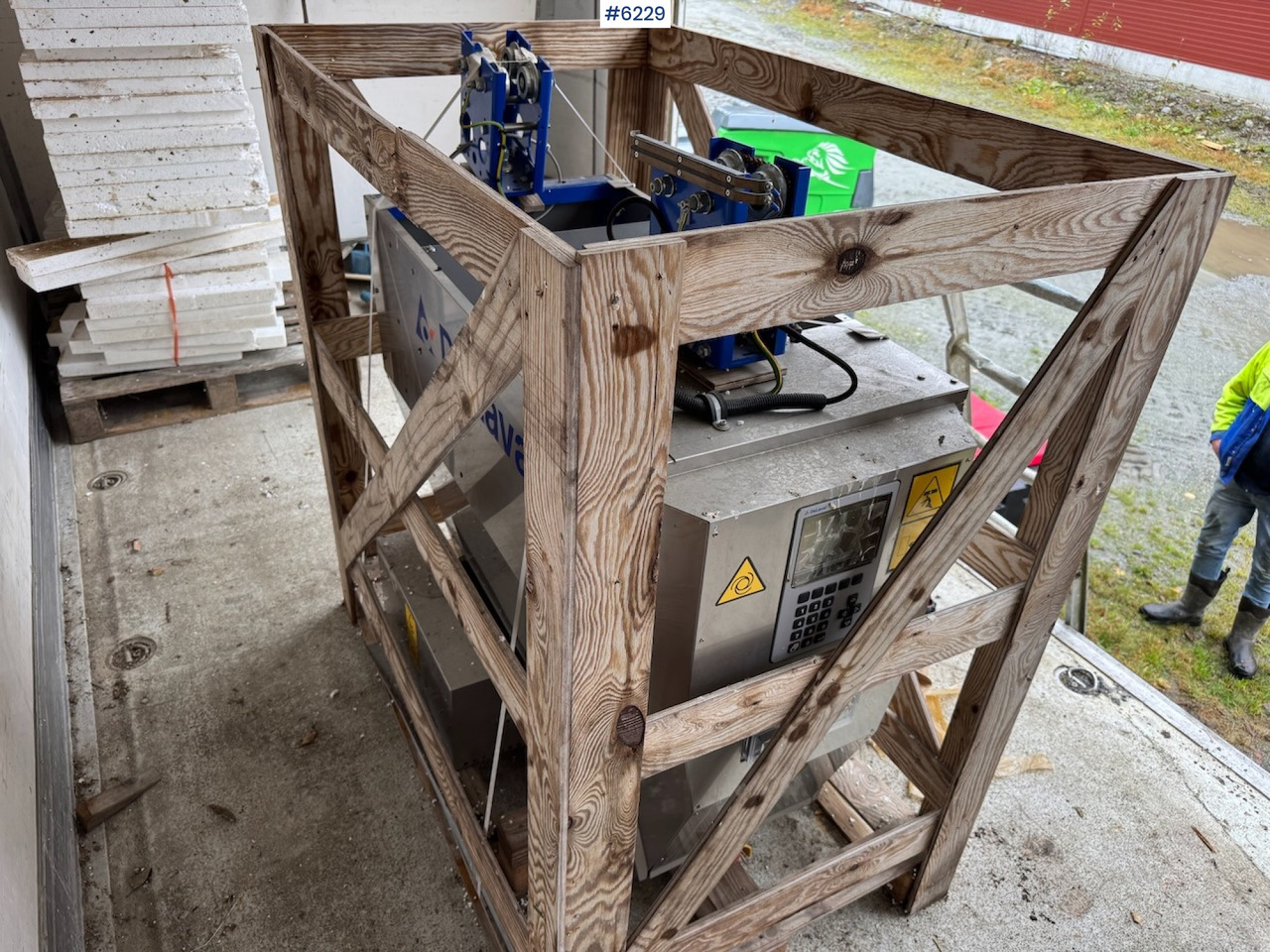 2020 DeLaval Power trailer. Like new! - Maquinaria ganadera: foto 5 2020 DeLaval Power trailer. Like new! - Maquinaria ganadera: foto 5