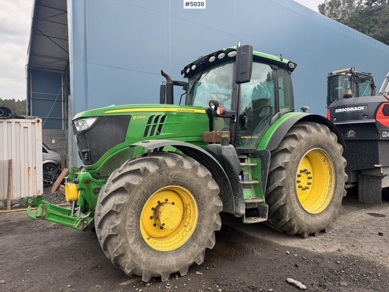 2020 John Deere 6215R w/ Front PTO and hydraulics. 2 sets of tires. - Tractor: foto 2 2020 John Deere 6215R w/ Front PTO and hydraulics. 2 sets of tires. - Tractor: foto 2