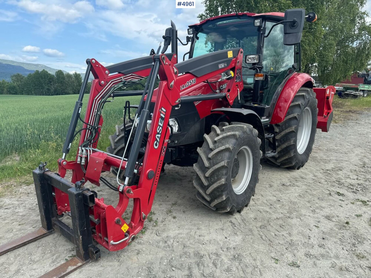 Tractor 2021 Case IH Famall 75C w/ front loader. 150 Hours!: foto 7