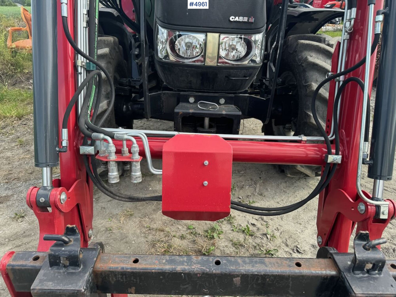 Tractor 2021 Case IH Famall 75C w/ front loader. 150 Hours!: foto 13
