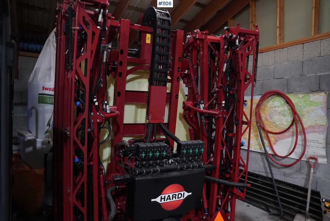 2021 Hardi Mega 1500 Field sprayer - Pulverizador suspendido: foto 2 2021 Hardi Mega 1500 Field sprayer - Pulverizador suspendido: foto 2
