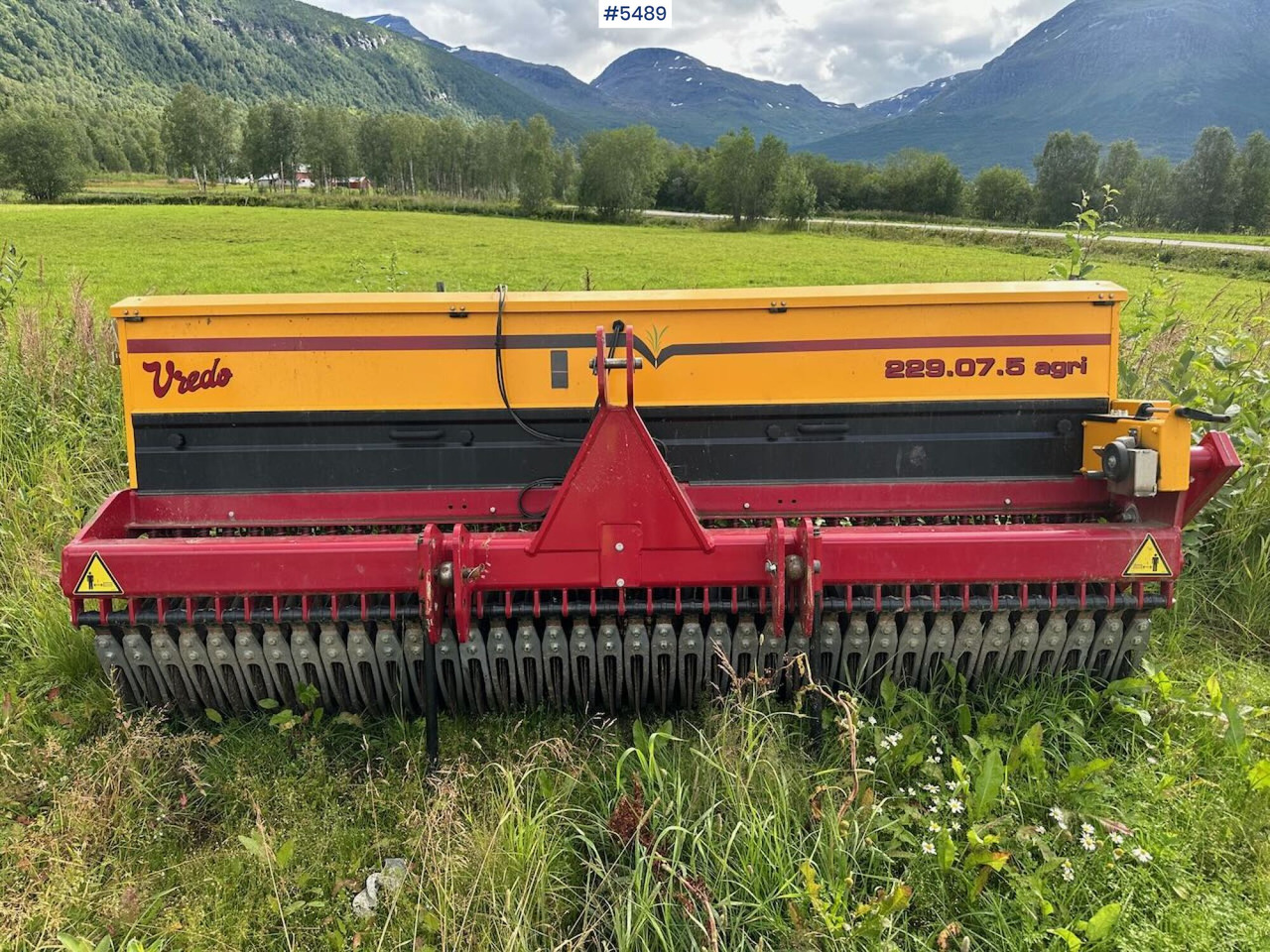 2021 Vredo DZ 299.0705 Seeder - Sembradora: foto 1 2021 Vredo DZ 299.0705 Seeder - Sembradora: foto 1