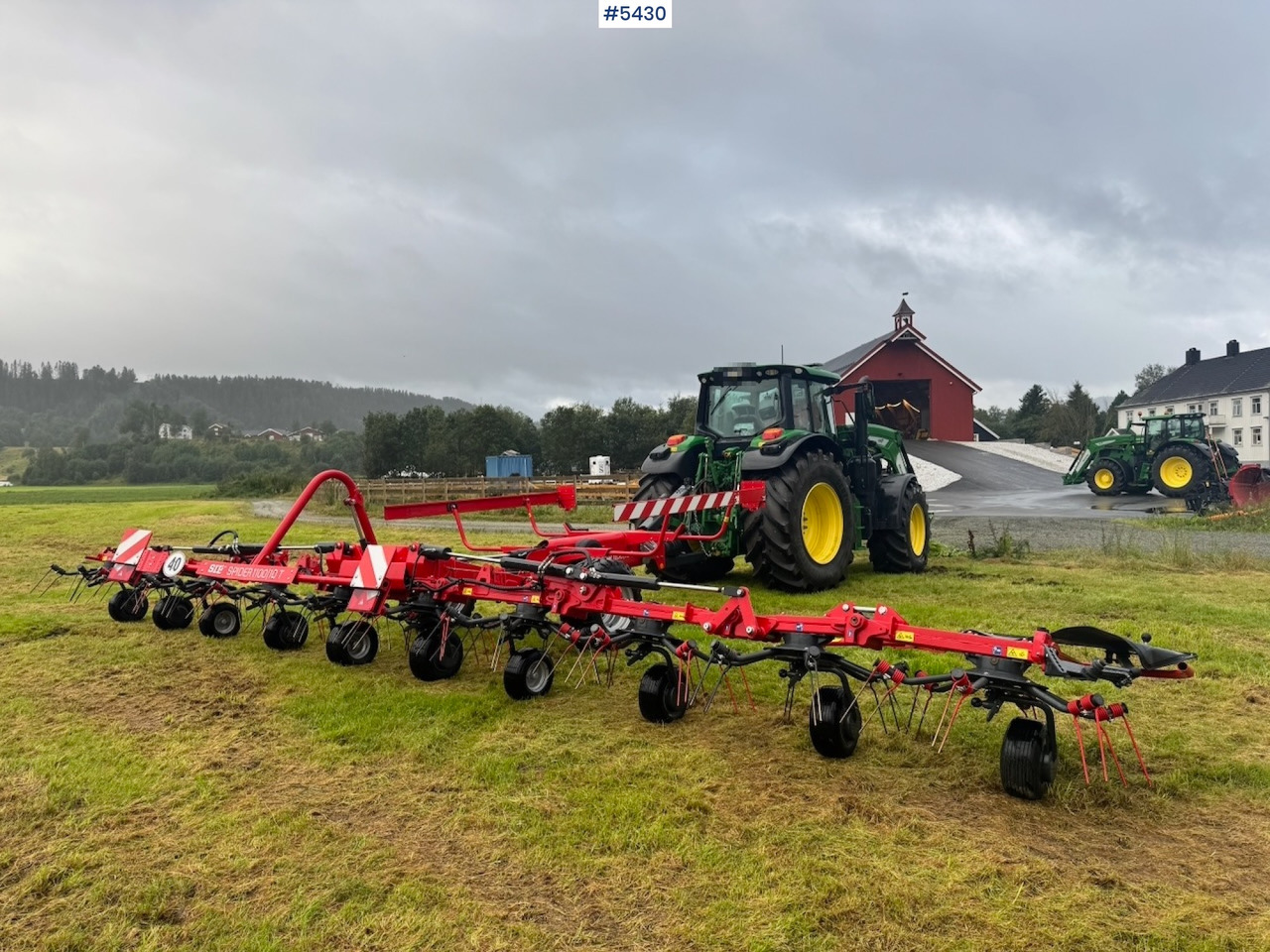 2022 SIP SP10 Spreder rake. - Maquinaria de henificación: foto 5 2022 SIP SP10 Spreder rake. - Maquinaria de henificación: foto 5