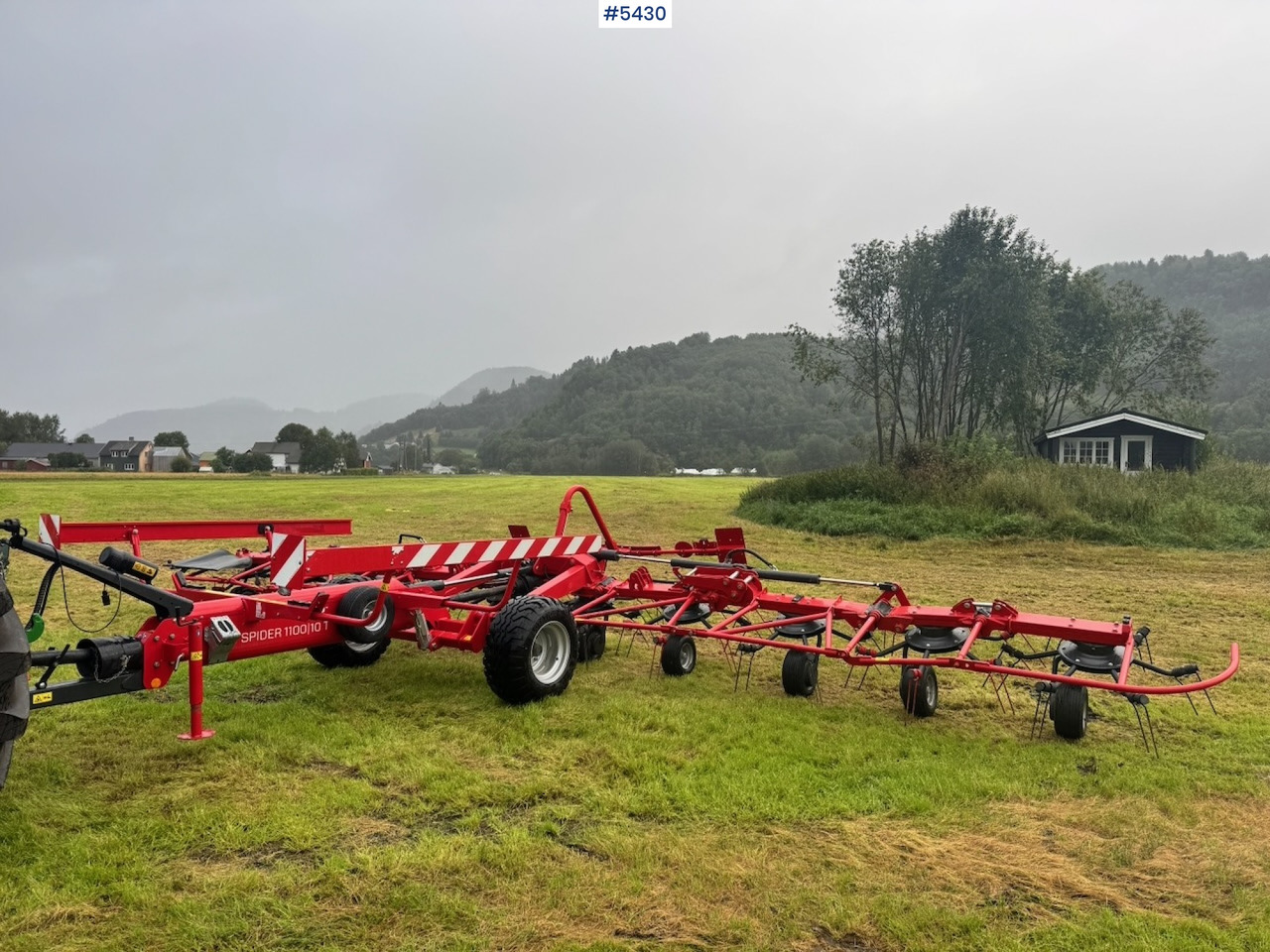 2022 SIP SP10 Spreder rake. - Maquinaria de henificación: foto 3 2022 SIP SP10 Spreder rake. - Maquinaria de henificación: foto 3