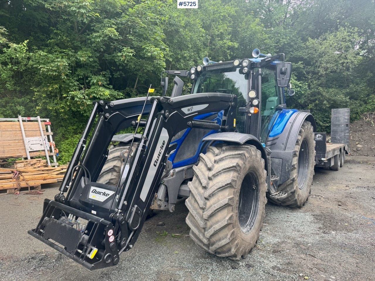 2022 Valtra N175 4x4 w/ Front loader, Hydraulics, Bucket and Pallet forks. Overhauled. - Tractor: foto 1 2022 Valtra N175 4x4 w/ Front loader, Hydraulics, Bucket and Pallet forks. Overhauled. - Tractor: foto 1