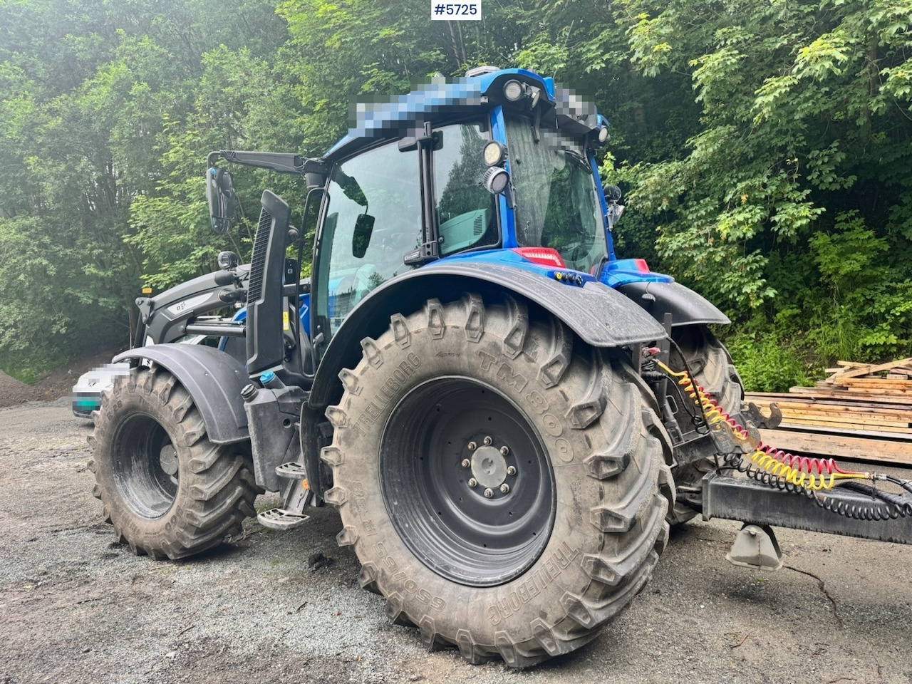 2022 Valtra N175 4x4 w/ Front loader, Hydraulics, Bucket and Pallet forks. Overhauled. - Tractor: foto 3 2022 Valtra N175 4x4 w/ Front loader, Hydraulics, Bucket and Pallet forks. Overhauled. - Tractor: foto 3