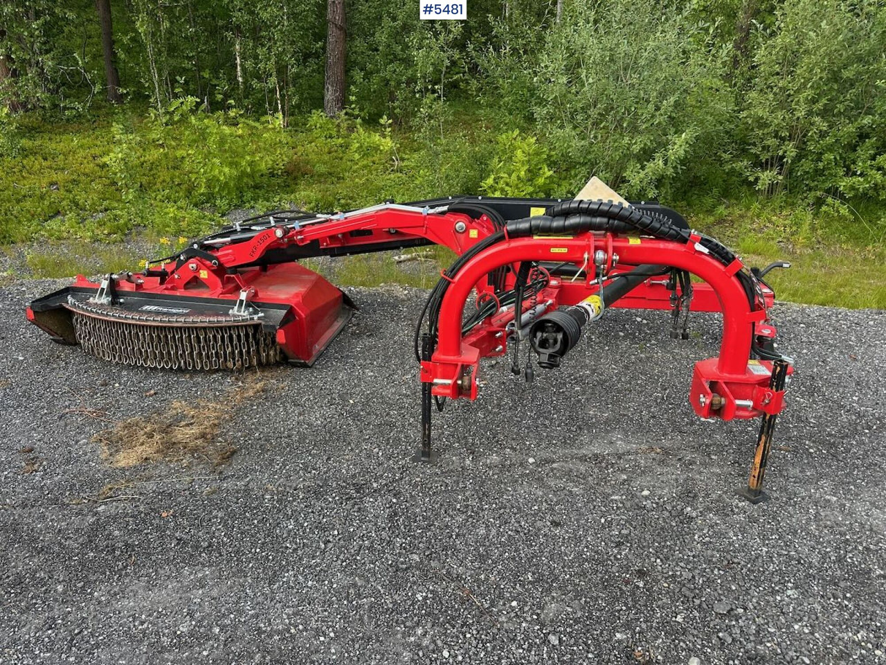 2023 Fransgård FKR-1501 Brush cutter - Maquinaria de henificación: foto 5 2023 Fransgård FKR-1501 Brush cutter - Maquinaria de henificación: foto 5